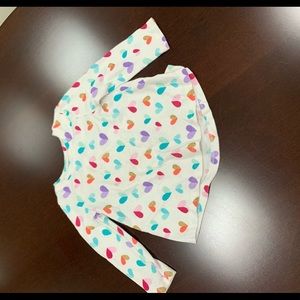 Long sleeve thermal shirt